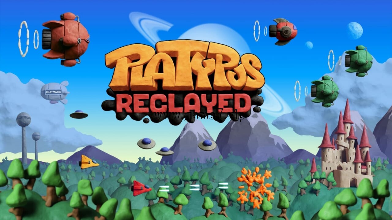 粘土战机 重塑版丨Platypus Reclayed