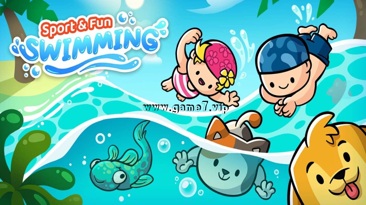 运动与乐趣：游泳丨Sport & Fun: Swimming