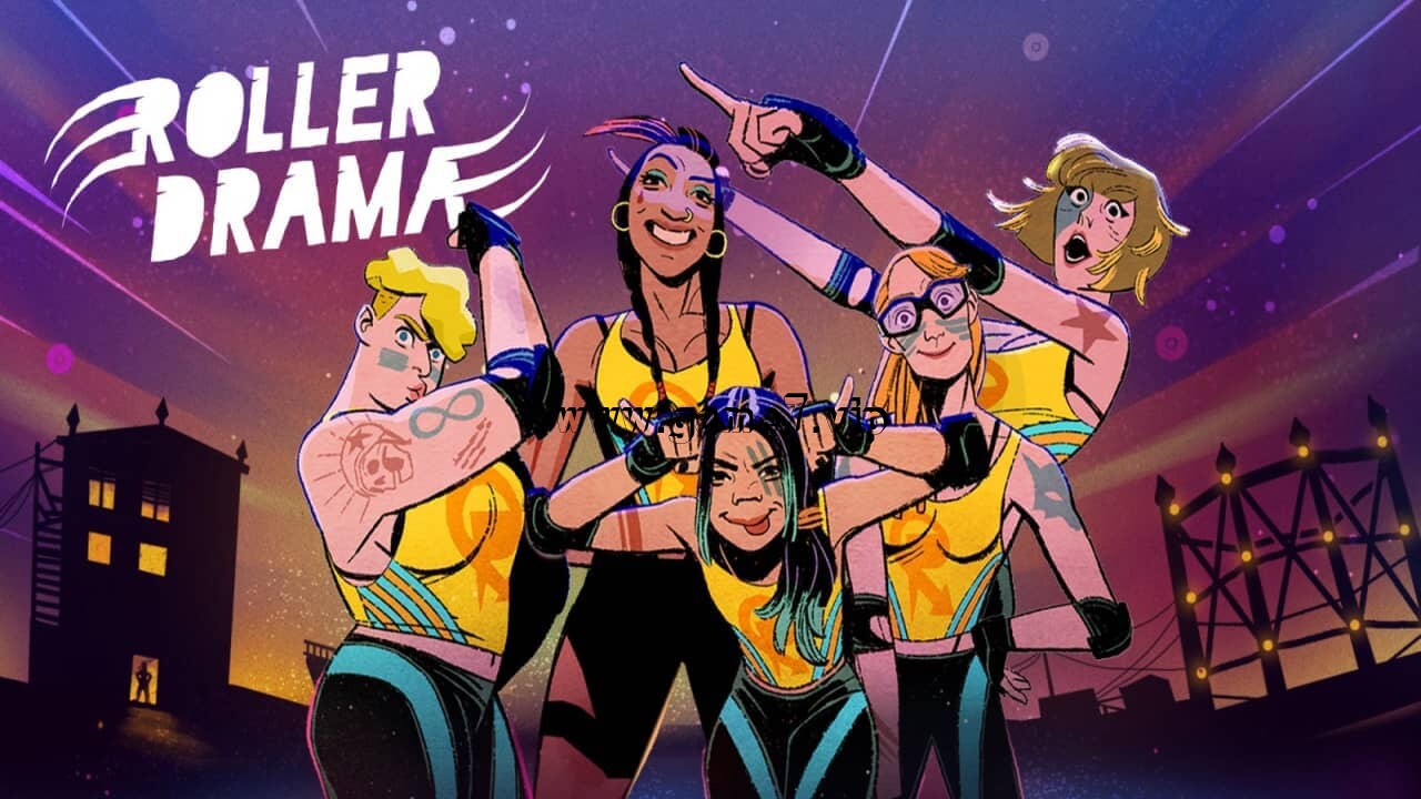 轮滑娇娃丨Roller Drama