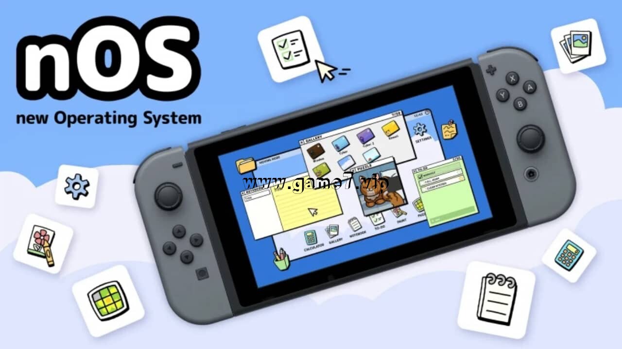 nOS 新操作系统丨nOS new Operating System