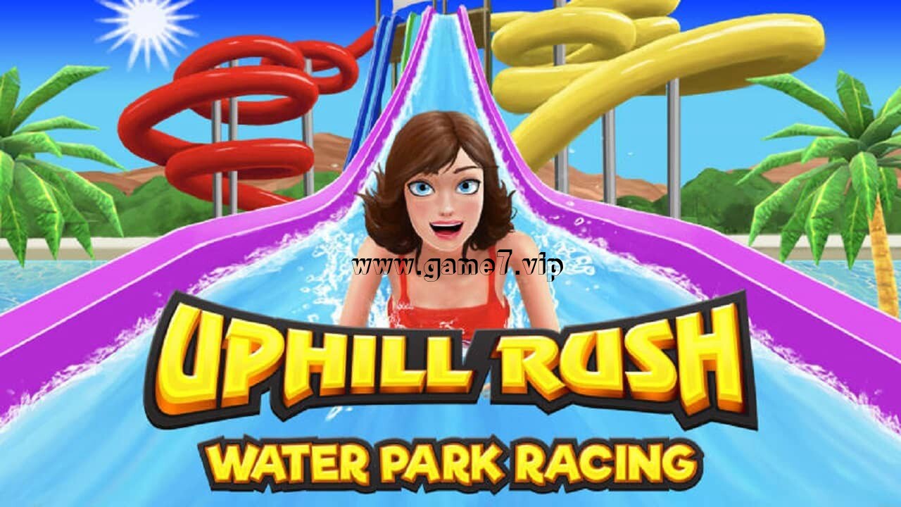 水上乐园竞速丨Uphill Rush Water Park Racing