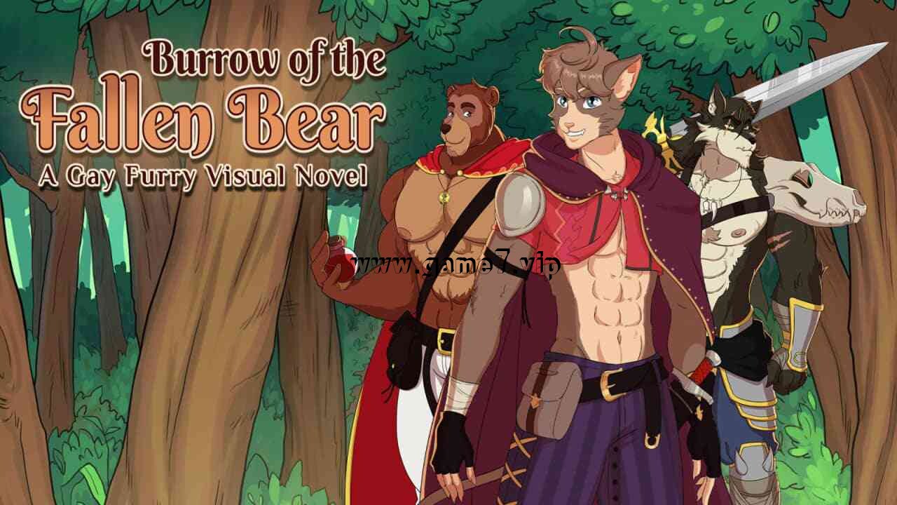 堕落熊的洞穴丨Burrow of the Fallen Bear: A Gay Furry Visual Novel
