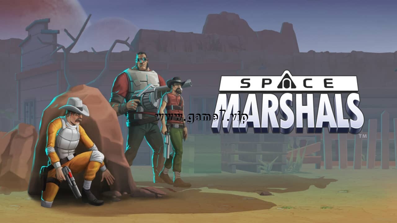 太空刑警丨Space Marshals
