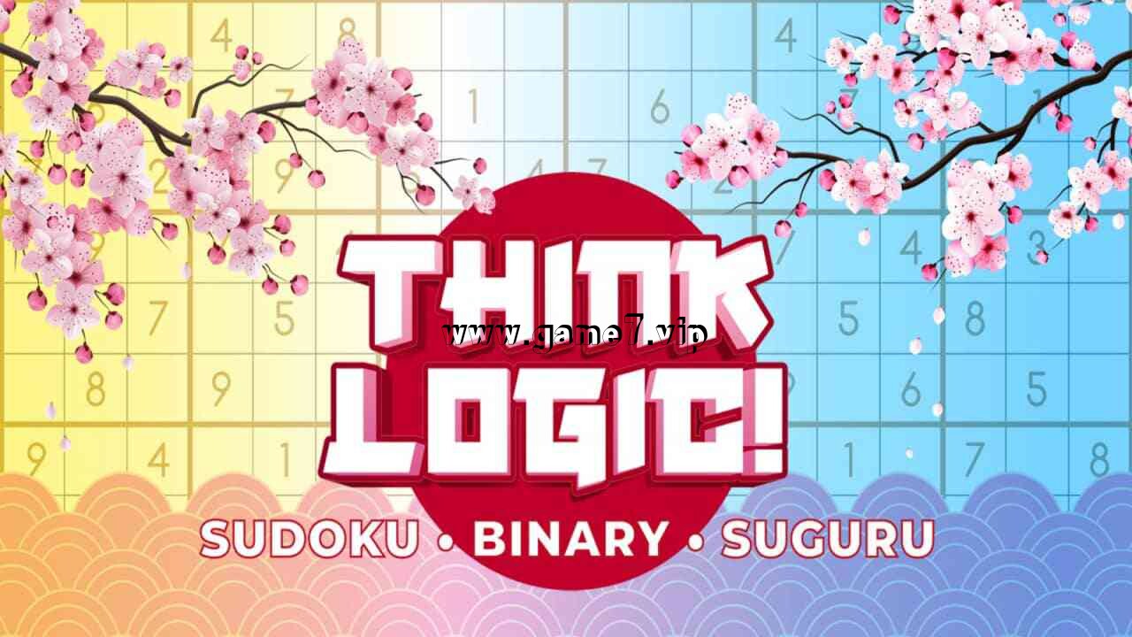 思考逻辑！数独 – 二进制丨Think Logic! Sudoku – Binary – Suguru