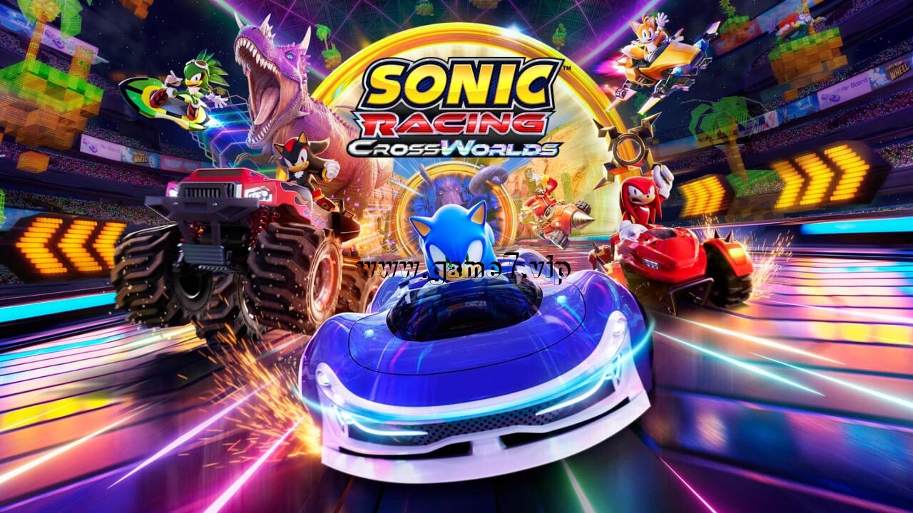 索尼克赛车：交叉世界丨Sonic Racing: CrossWorlds