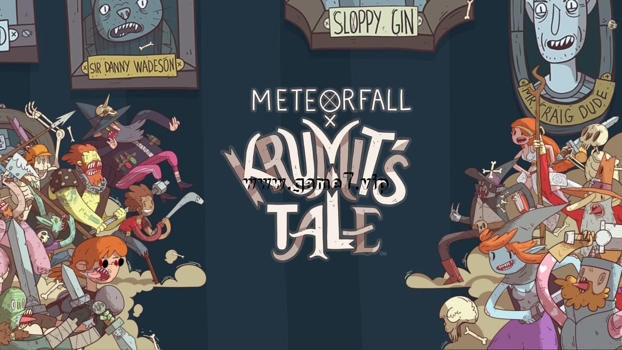 星陨传说：流浪者的故事丨Meteorfall: Krumit’s Tale