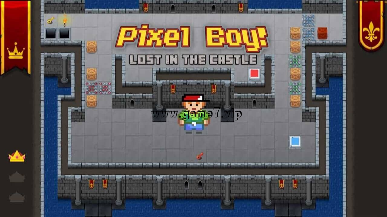 像素男孩- 迷失城堡丨Pixel Boy-Lost in the Castle