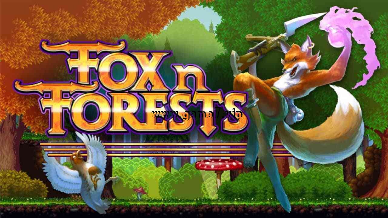 狐狸和森林丨FOX n FORESTS