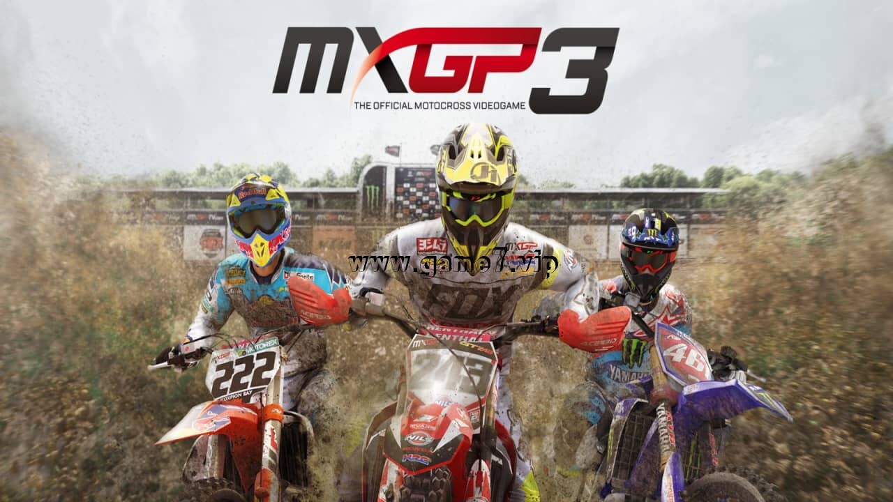 越野摩托 3丨MXGP3: The Official Motocross Videogame