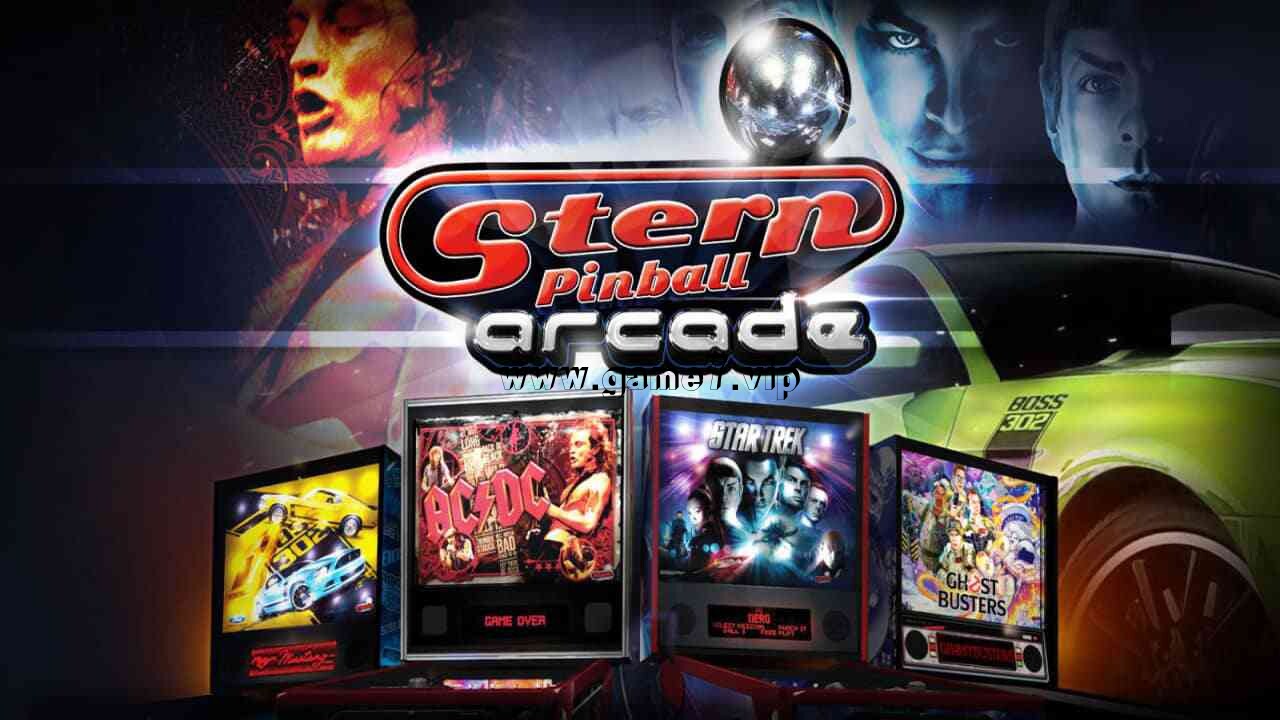 斯特恩弹珠厅丨Stern Pinball Arcade