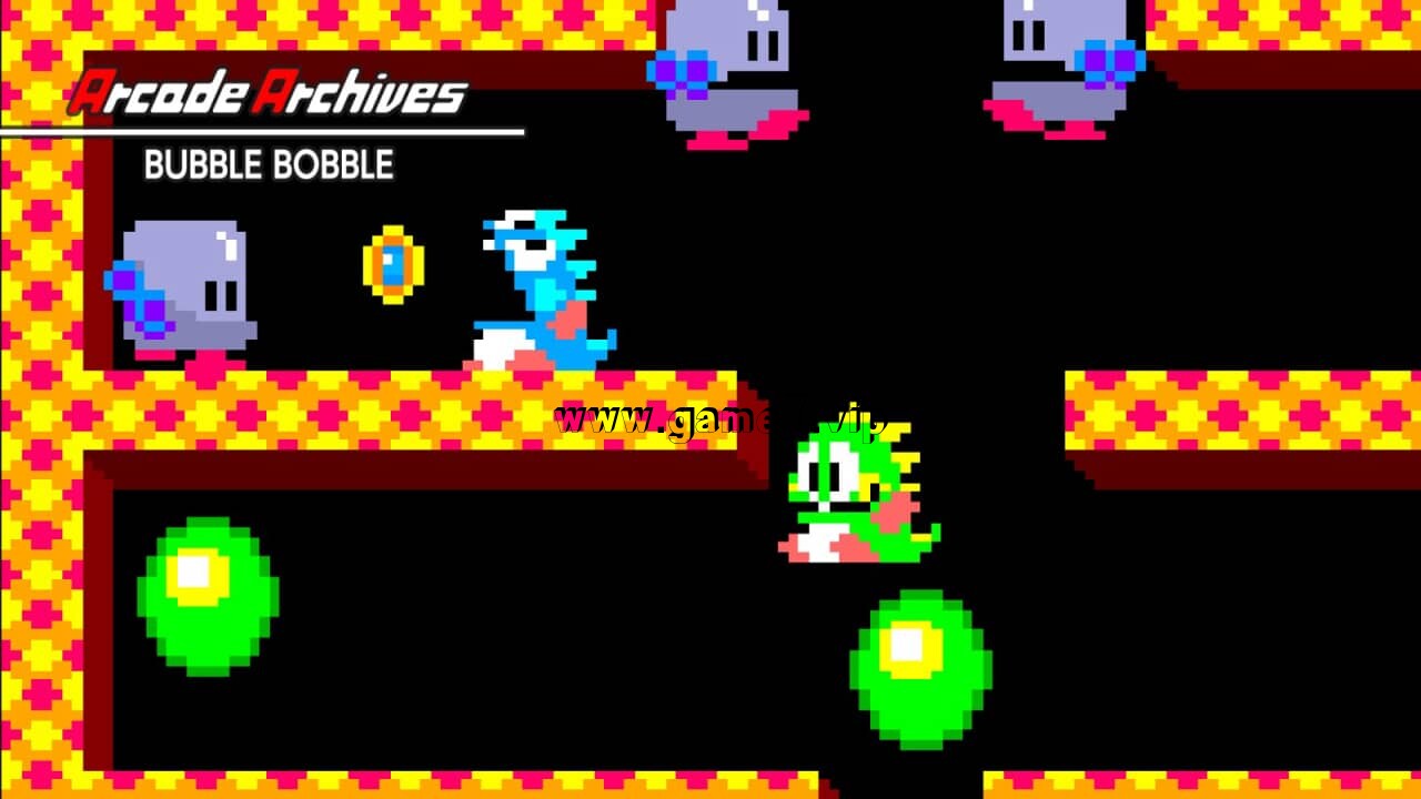 街机博物馆：欢乐泡泡龙丨Arcade Archives: Bubble Bobble