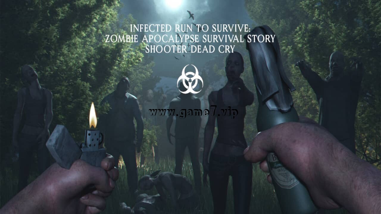 感染逃亡生存丨Infected run to Survive