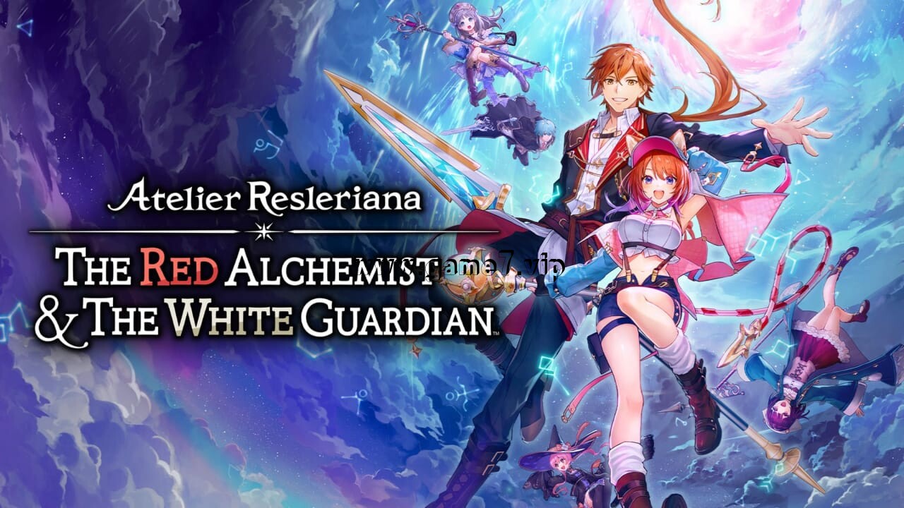红色的炼金术士和白色的守护者 ～蕾斯莱莉娅娜的炼金工房～丨Atelier Resleriana: The Red Alchemist & the White Guardian