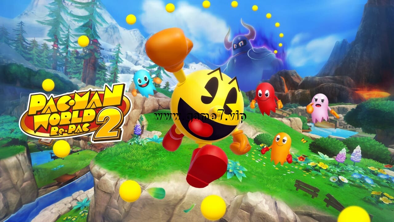 吃豆人：吃遍世界2丨PAC-MAN WORLD 2 Re-PAC