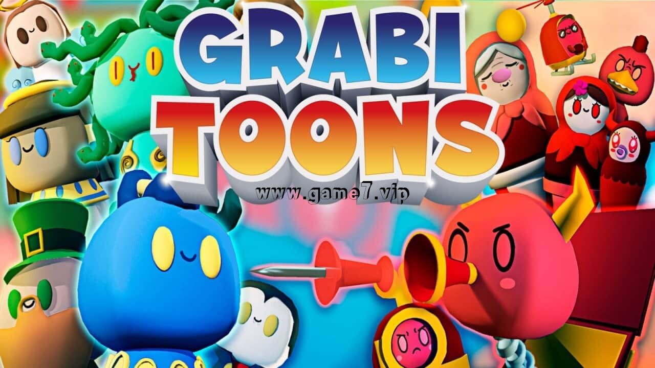 格拉比通丨Grabitoons