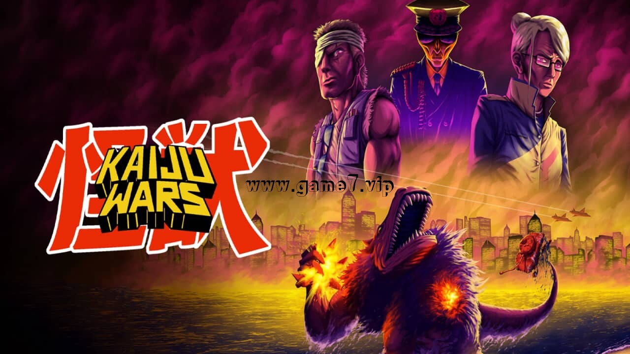 怪兽战争丨Kaiju Wars