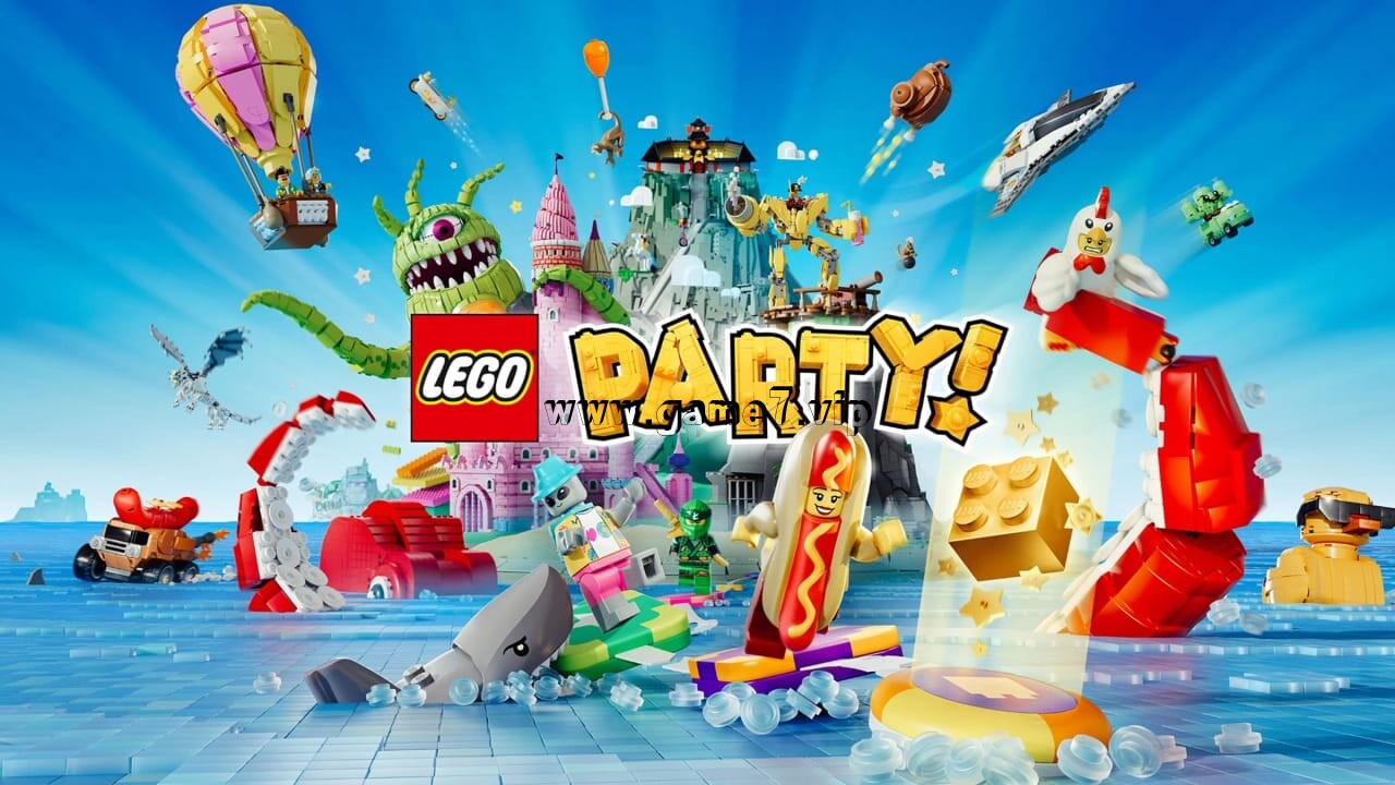 乐高派对丨LEGO Party!