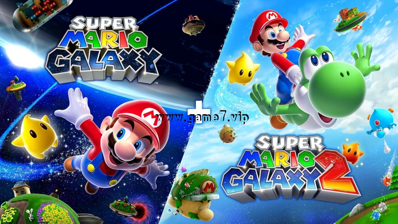 超级马里奥银河1+2丨Super Mario Galaxy + Super Mario Galaxy 2