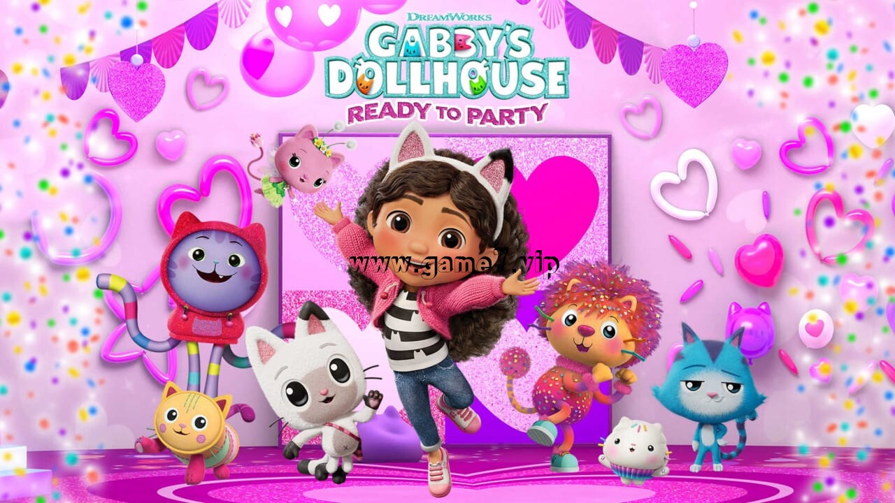 梦工厂盖比的娃娃屋 准备开派对丨DreamWorks Gabby’s Dollhouse: Ready to Party