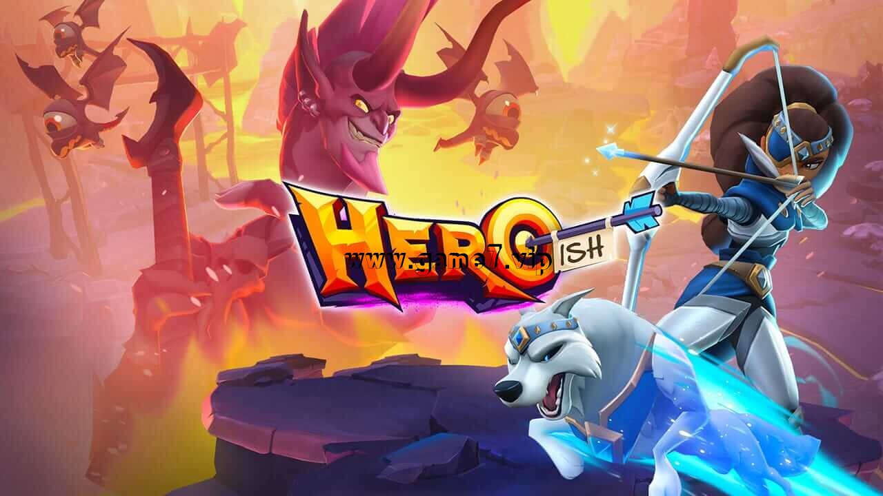 勇往直前丨HEROish