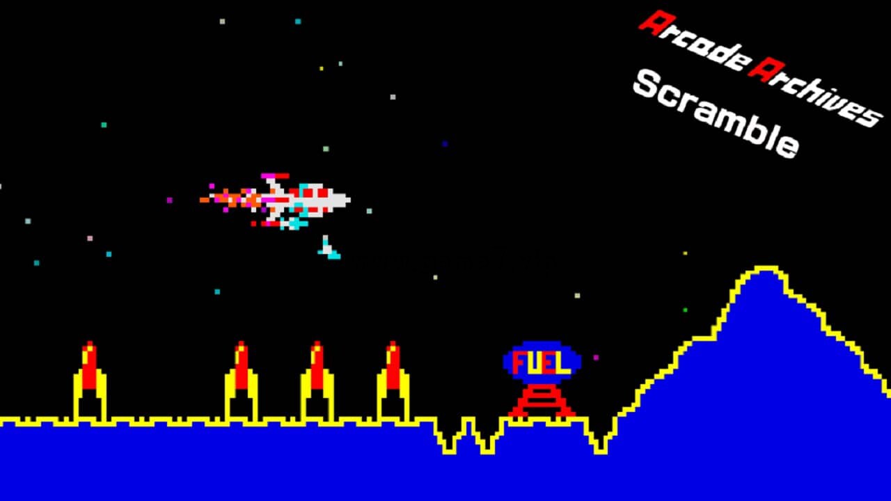 街机档案：紧急起飞丨Arcade Archives Scramble