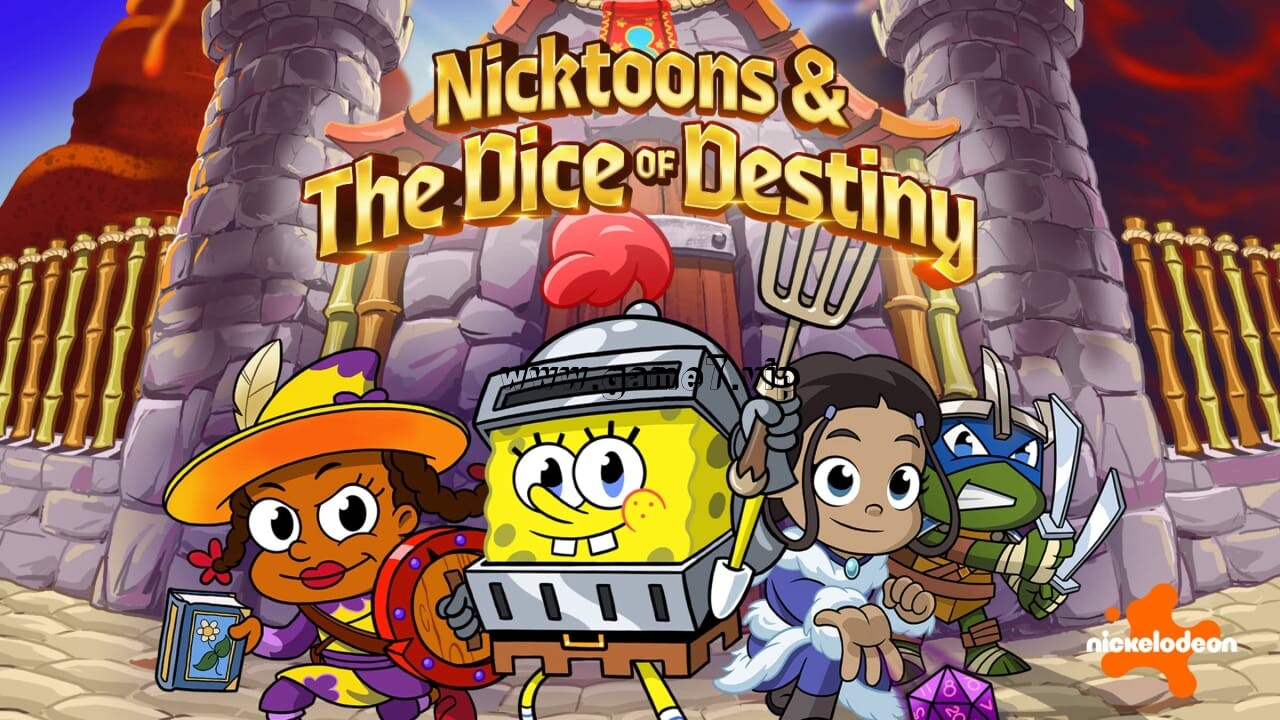 尼克通与命运之骰丨Nicktoons & The Dice of Destiny