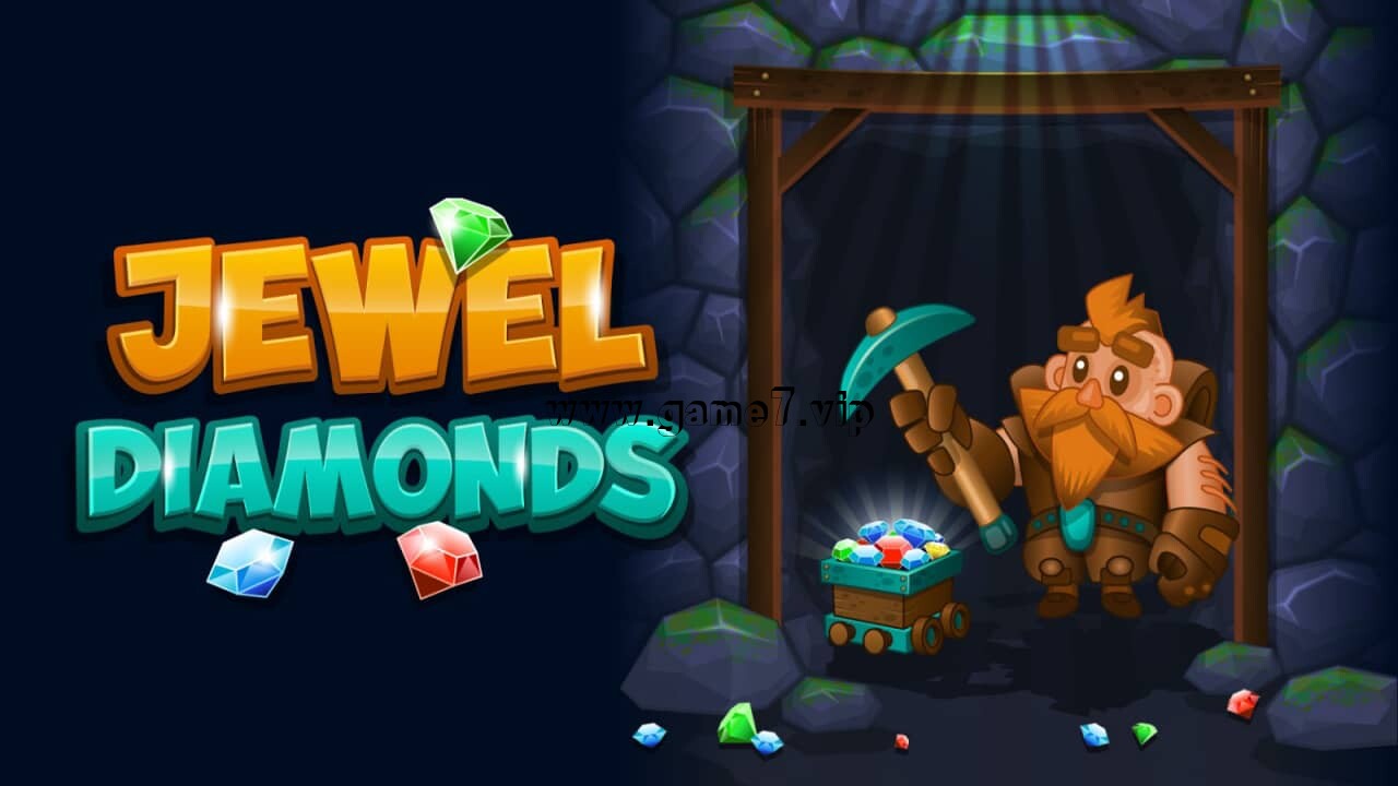 闪耀宝石矿工丨Jewel Diamonds
