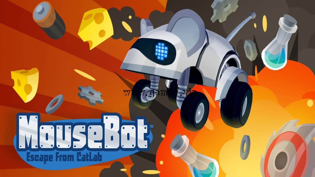 机器老鼠：逃离猫实验室丨MouseBot: Escape from CatLab