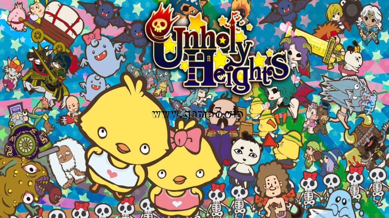 房东是魔王大人丨Unholy Heights