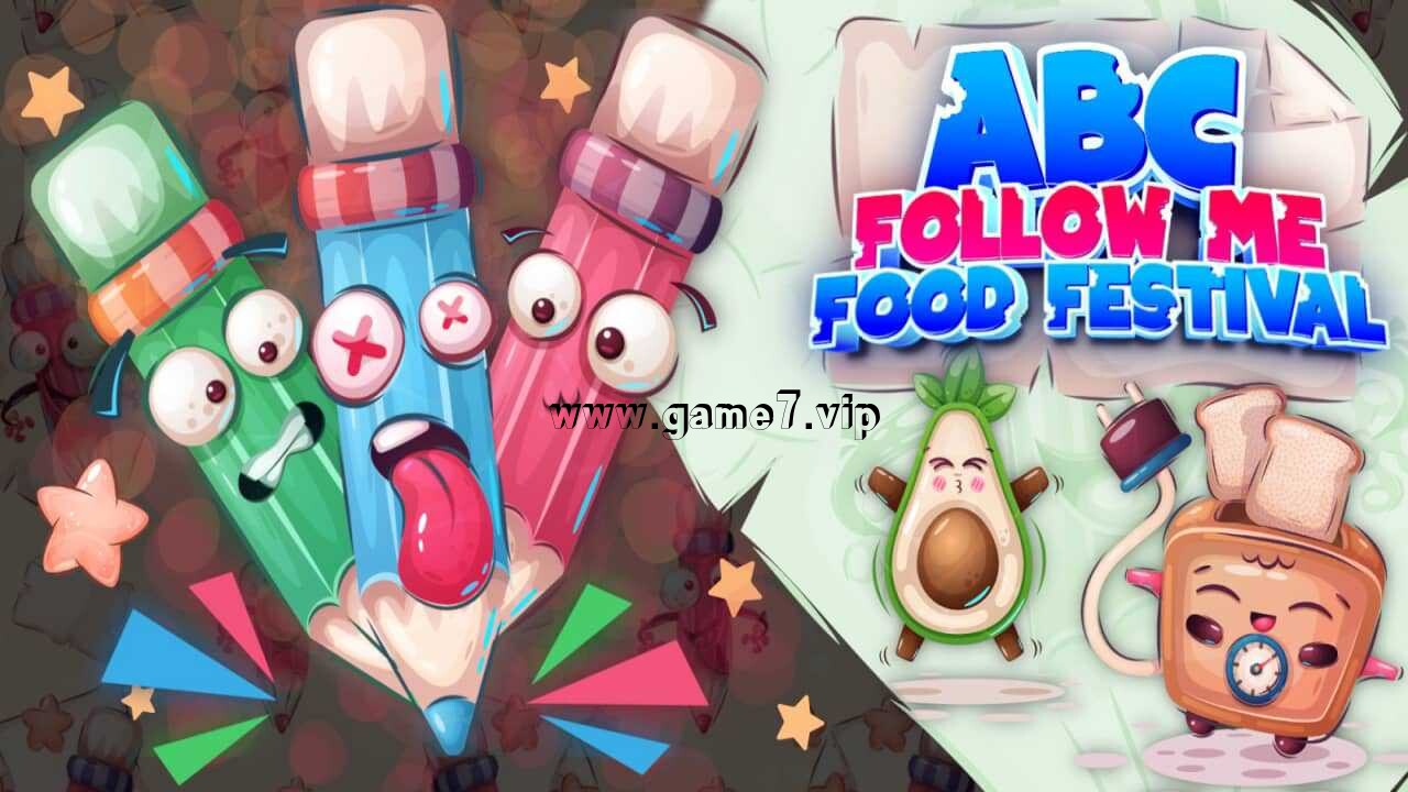 跟我一起学ABC美食节丨ABC Follow Me Food Festival