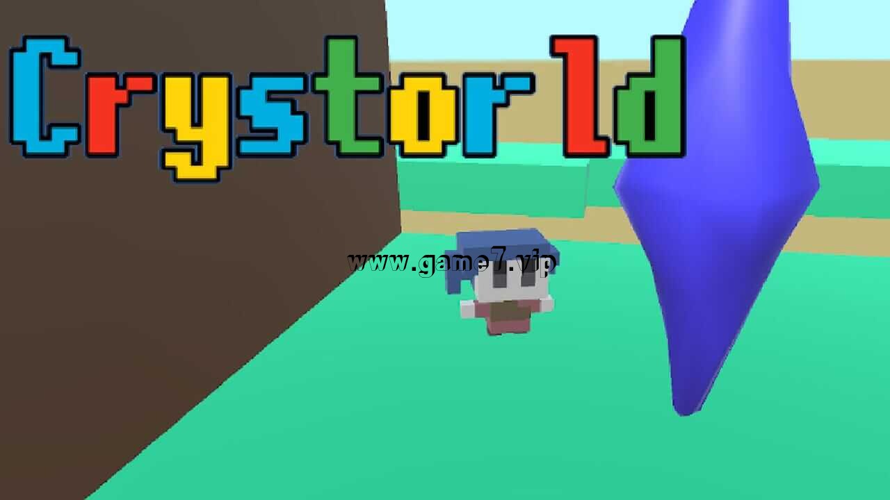 彩块岛对决丨CRYSTORLD