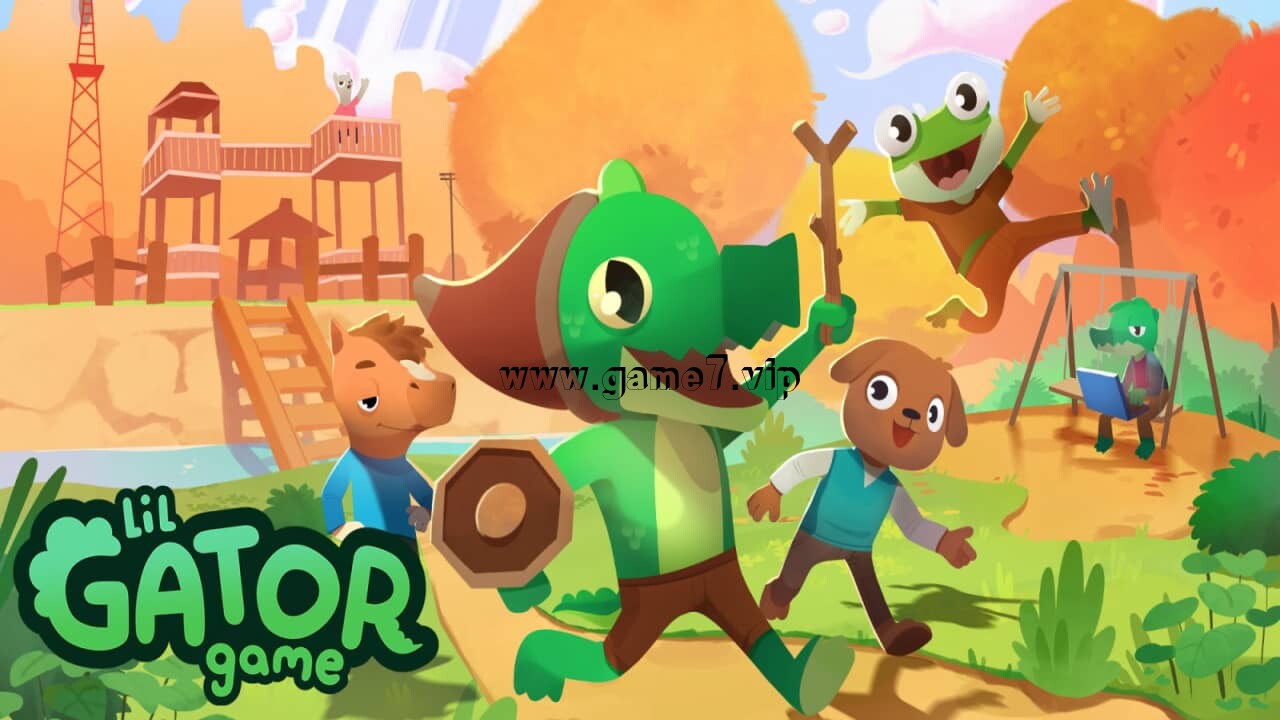 小鳄鱼探险记丨Lil Gator Game