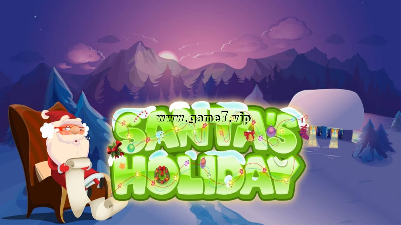 圣诞老人的假期丨Santa’s Holiday