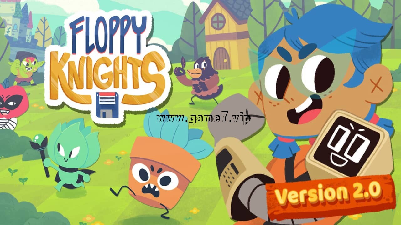 软盘骑士丨Floppy Knights