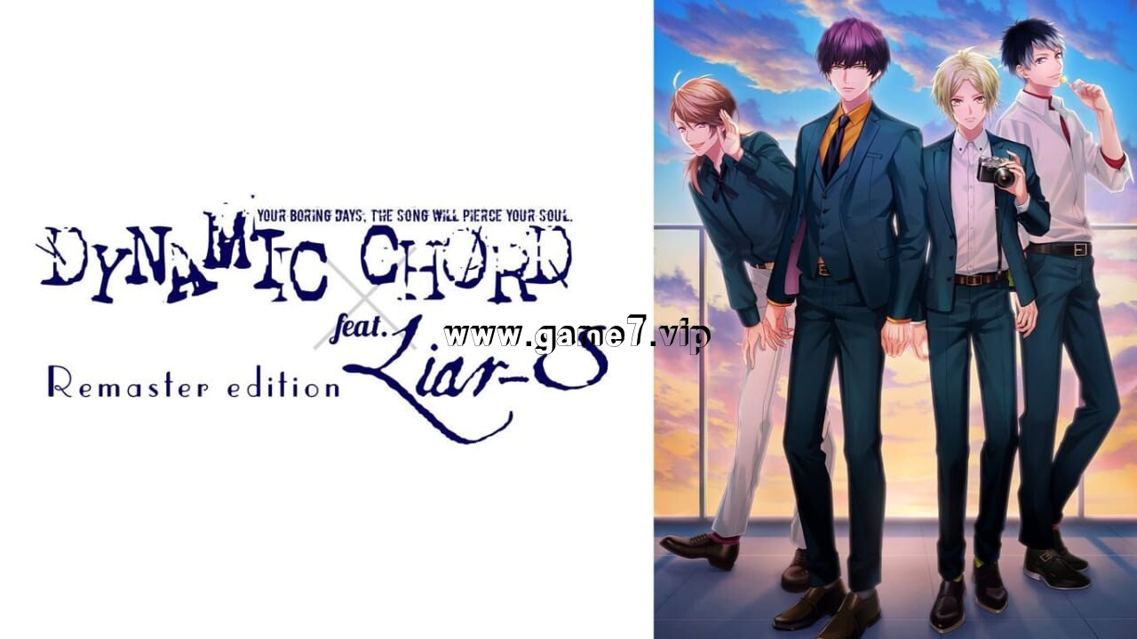 DYNAMIC CHORD feat.Liar-S 复刻版丨DYNAMIC CHORD feat.Liar-S Remaster edition