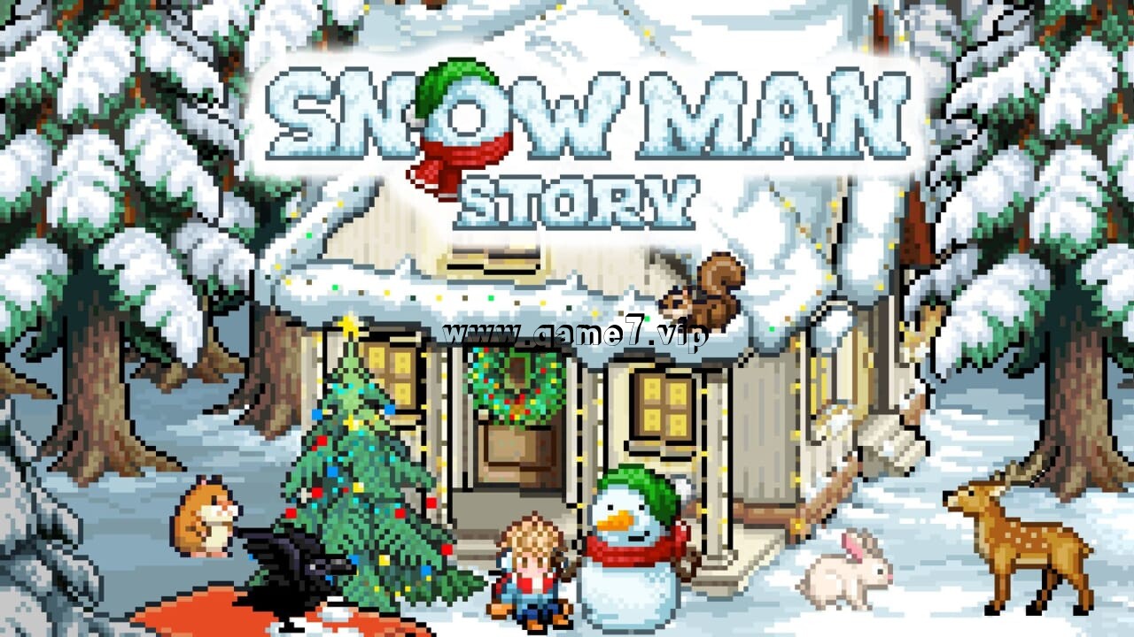 雪人的故事丨Snowman Story