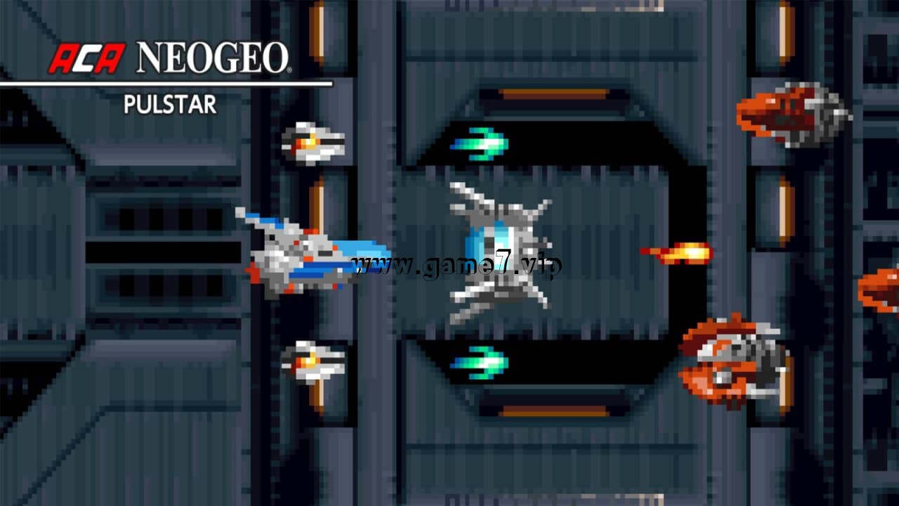 惑星传丨ACA NEOGEO PULSTAR