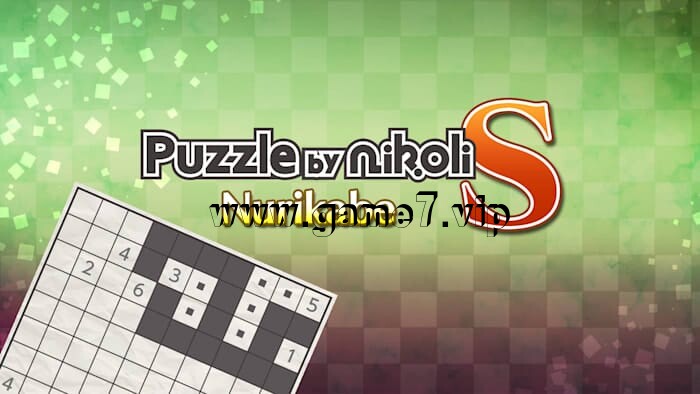 Nikoli S Nurikabe的拼图丨Puzzle by Nikoli S Nurikabe