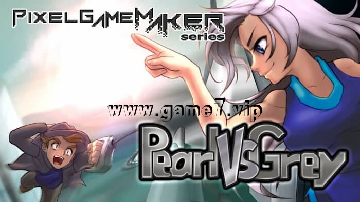 像素游戏制作大师系列：珍珠大战灰色丨Pixel Game Maker Series Pearl Vs Grey