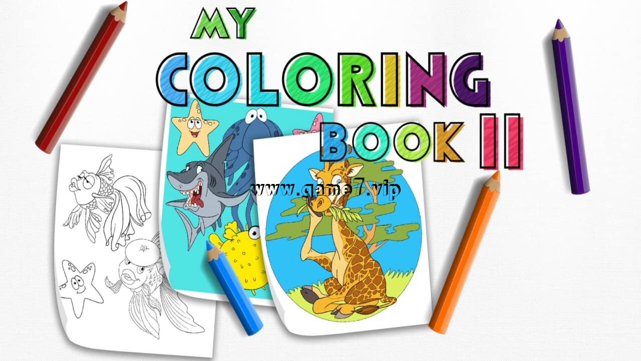 我的涂色书2合1套装丨My Coloring Books – 2 in 1 Bundle