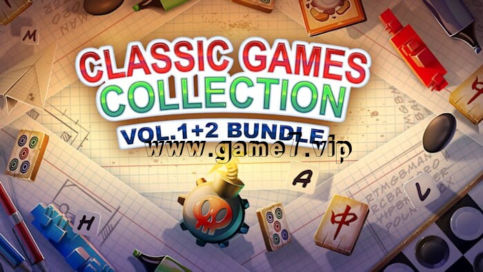 经典游戏集 vol.1+2捆绑包丨Classic Games Collection Vol.1+2 Bundle