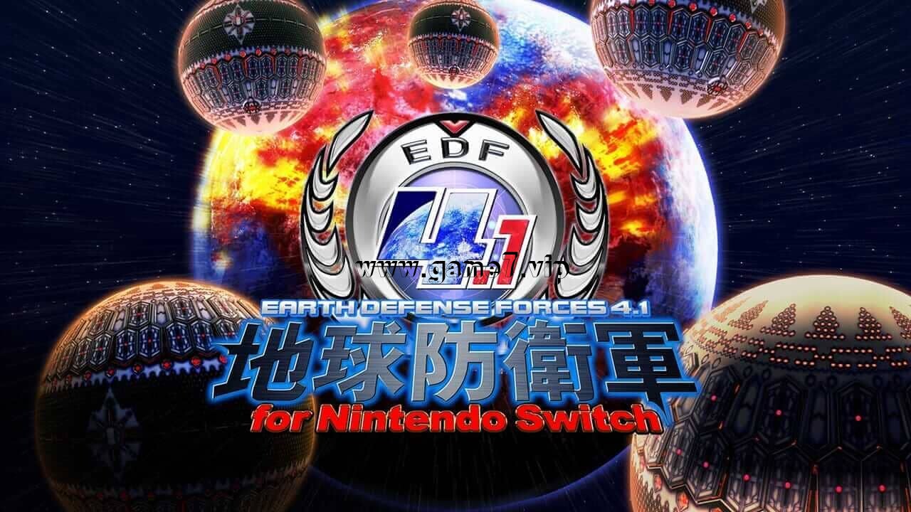 地球防卫军 4.1丨Earth Defense Force 4.1 The Shadow of New Despair