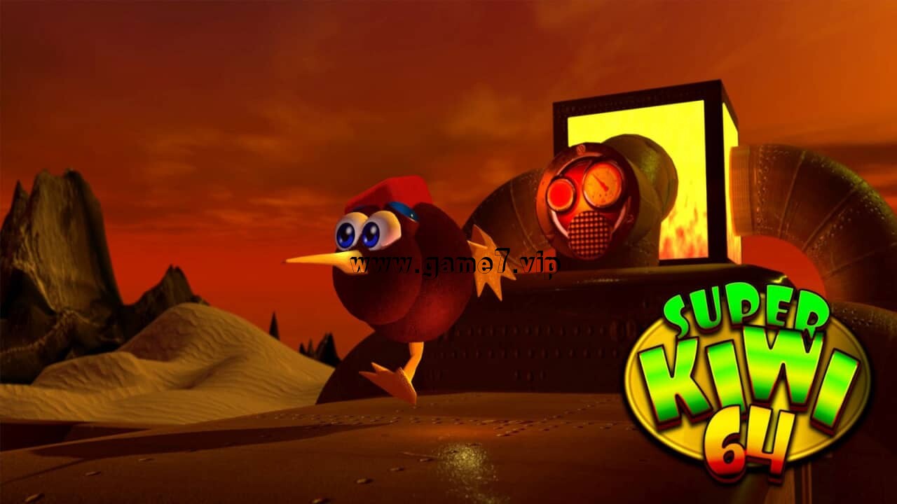 超级奇异果64丨Super Kiwi 64