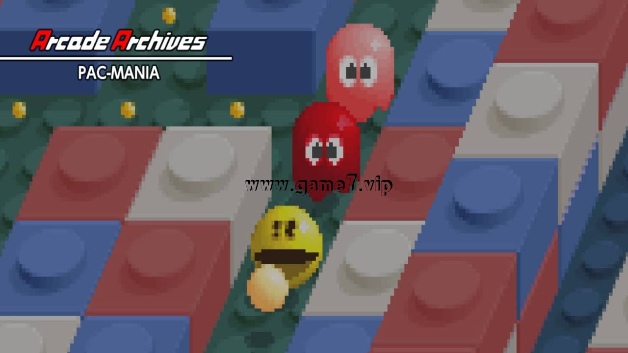 街机吃豆人丨Arcade Archives PAC-MANIA