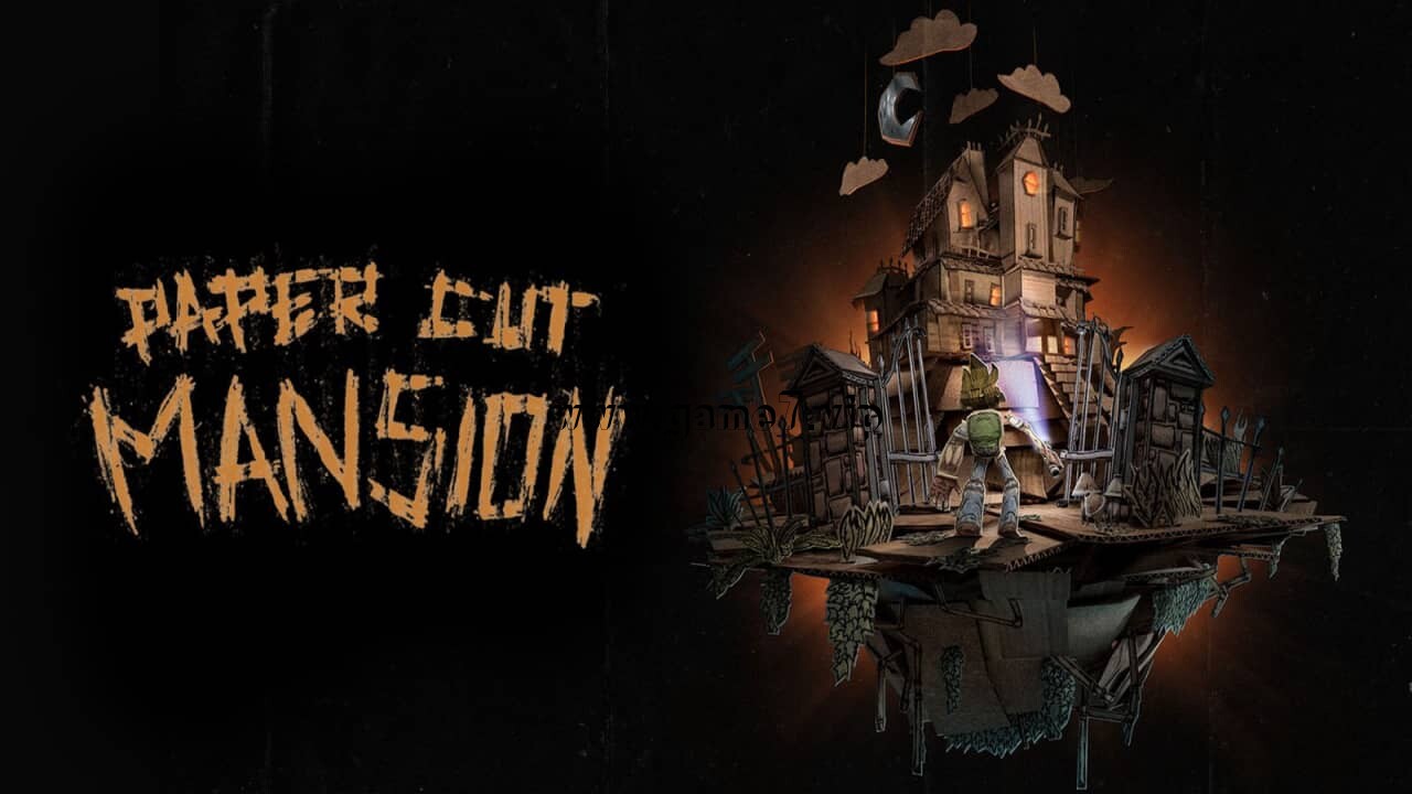 剪纸公馆丨Paper Cut Mansion