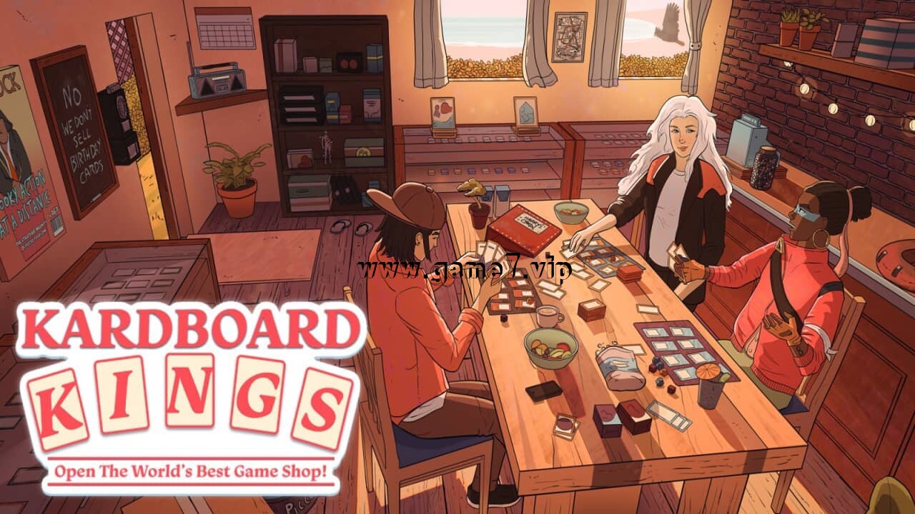 卡牌之王卡牌店模拟器丨Kardboard Kings: Card Shop Simulator