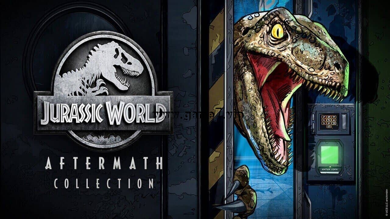侏罗纪世界余波系列丨Jurassic World Aftermath Collection