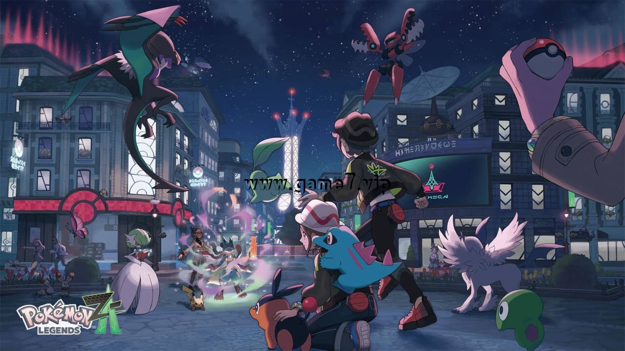 宝可梦传说Z-A丨Pokémon Legends: Z-A
