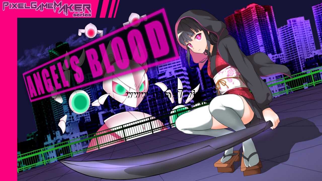 像素游戏制作大师系列：天使之血丨Pixel Game Maker Series ANGEL’S BLOOD