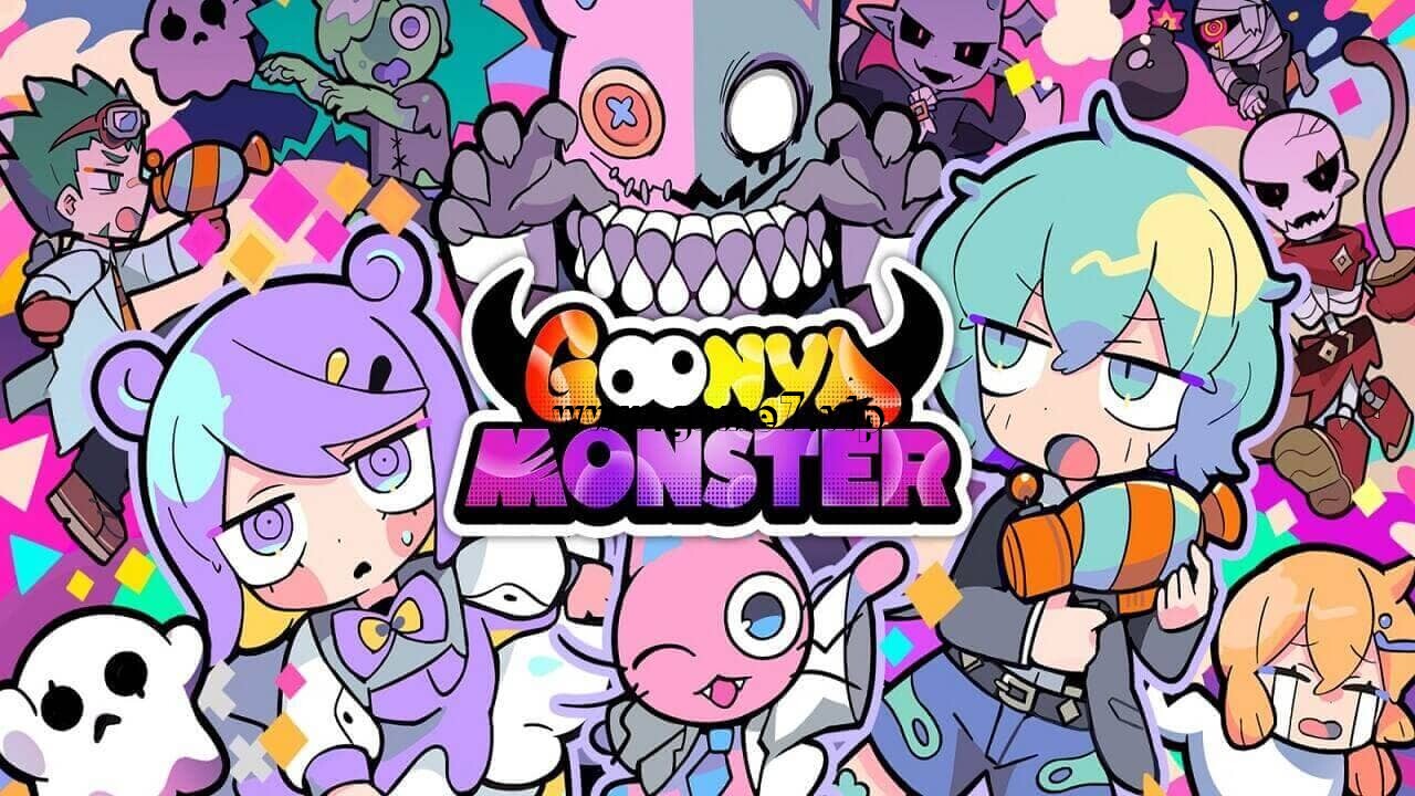 咕喵怪物丨Goonya Monster